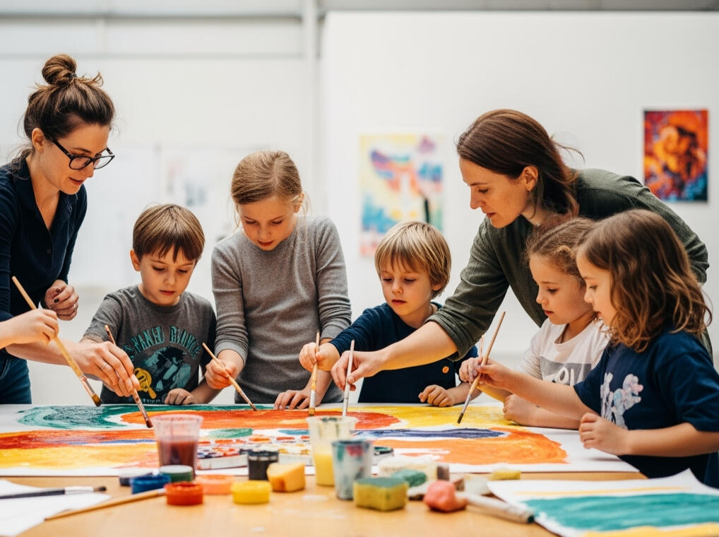 Inkietamentes Cursos de creatividad para peques inkietos