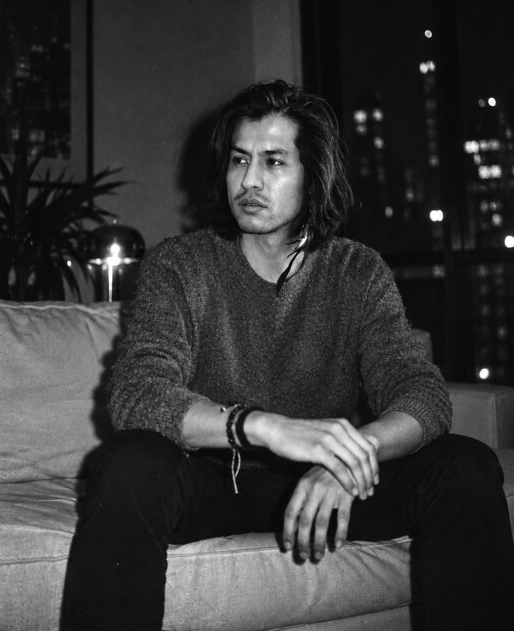 Franz Harvis colaborador e instructor de Audio Lab (producción musical). | El Borde Collective