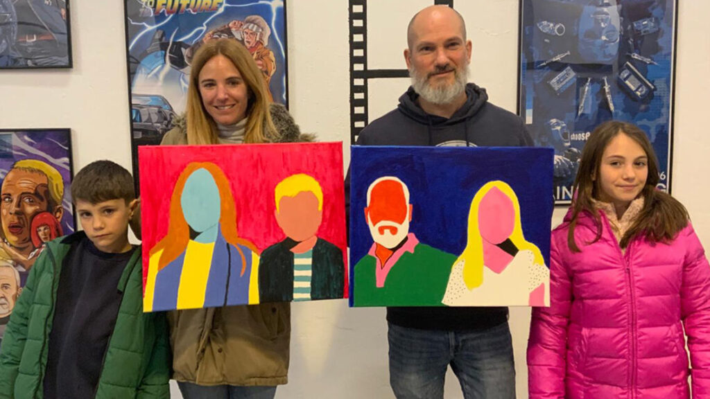 autorretrato colores 4