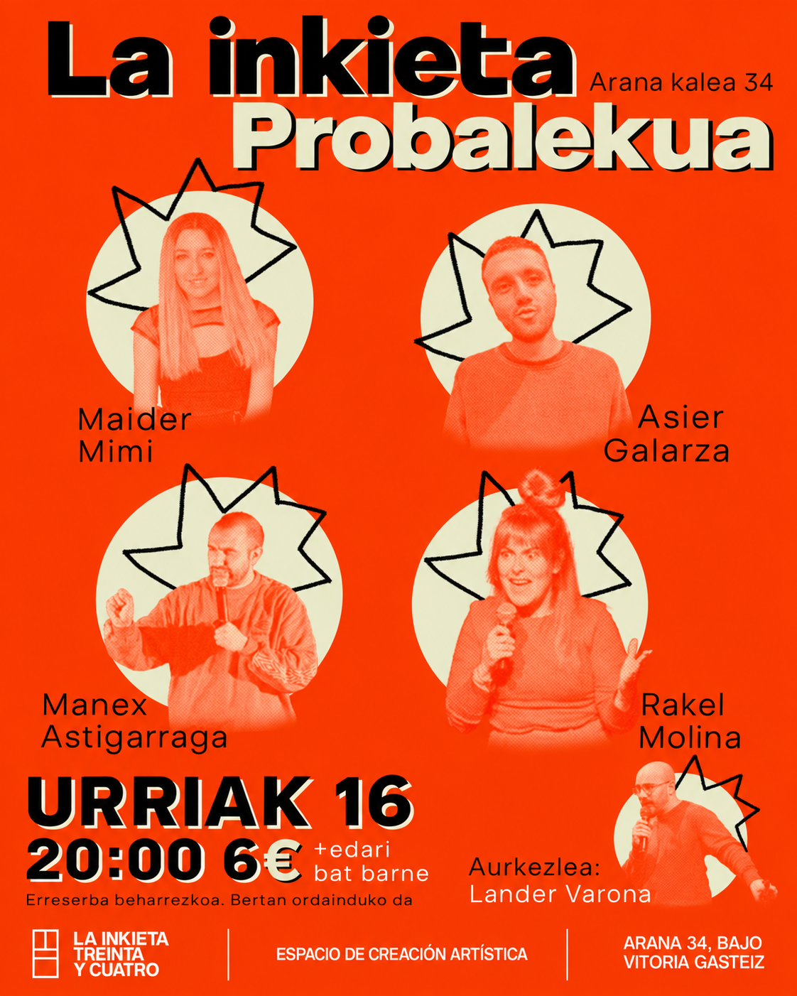 La Inkieta Probalekua La Inkieta Probalekua